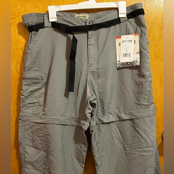 NWT Rustic Ridge women’s convertible hiking pants. Size XL. - Picture 10 of 13